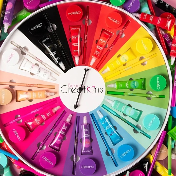 Beauty Creations Dare to Be Bright PR Wheel Eyeshadow Primer Base, Eyeliners NIB - Picture 3 of 15